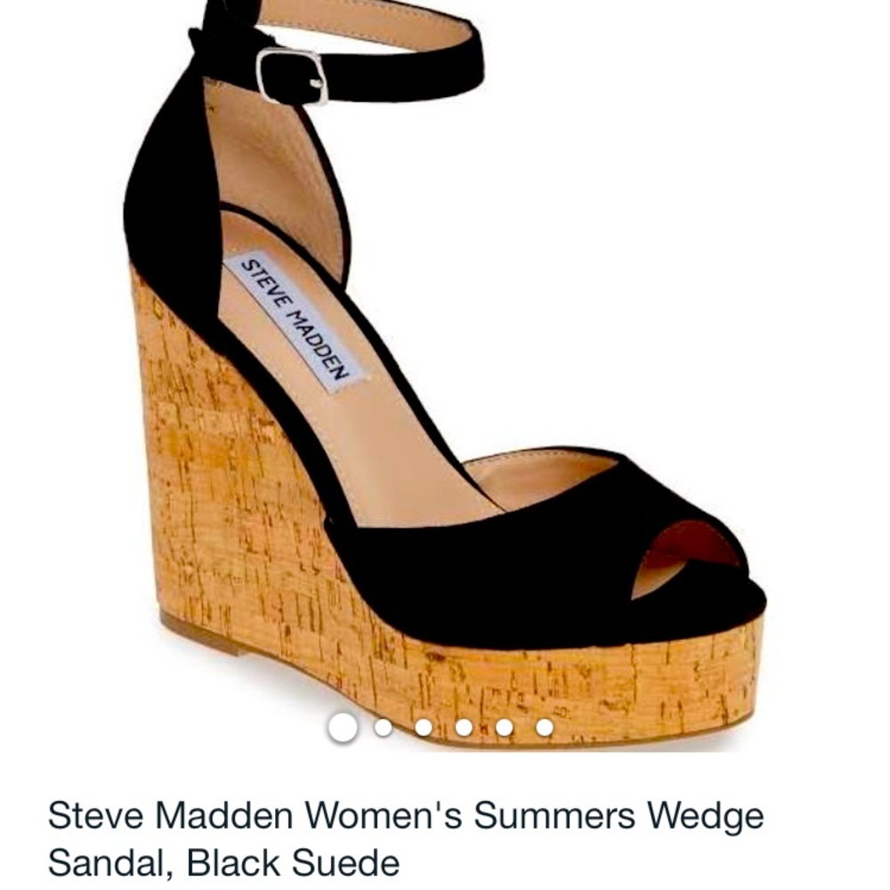 STEVEN MADDEN SUMMER WEDGE SANDALS ❗️BRAND NEW❗️